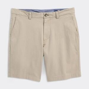 NWT Vineyard Vines Breaker‎ 9 Inch Stretch Khaki Chino Shorts